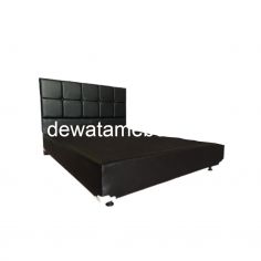 Divan Ukuran 120 - DIVAN NA 006 / Black / White